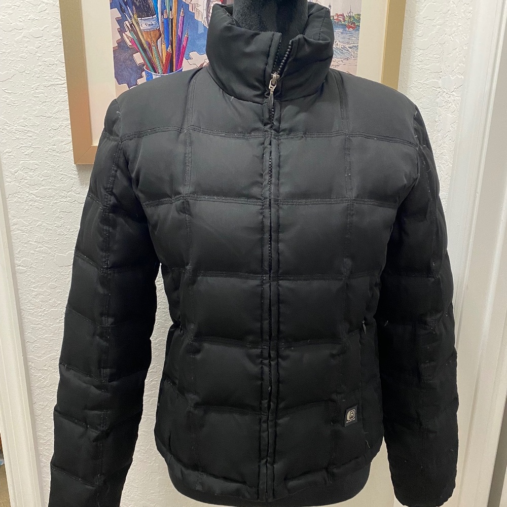 Kenneth Cole, Puffer Jacket Goose Down, Size M